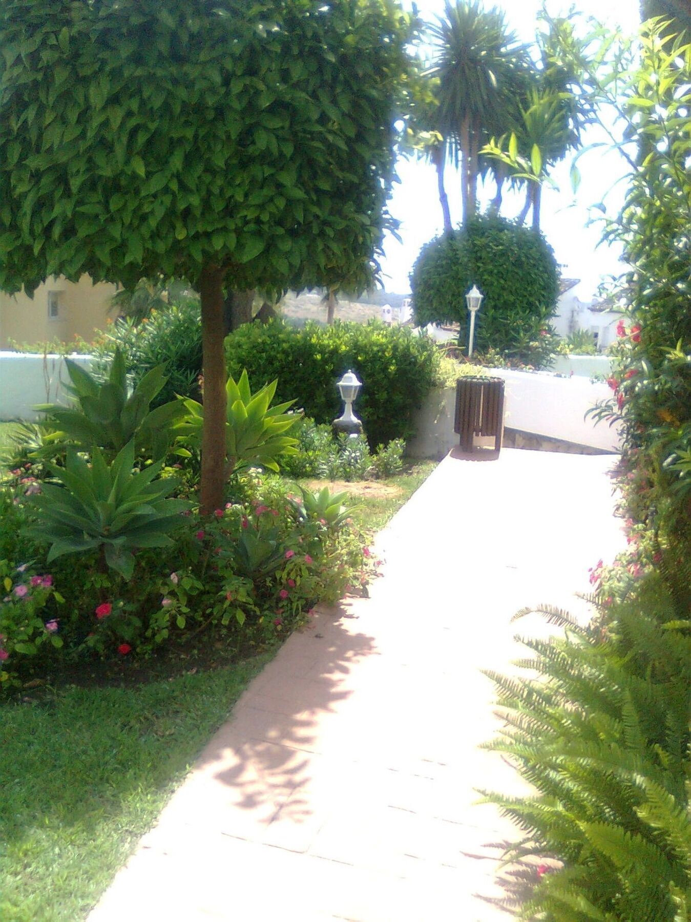 Apartment With 2 Rooms In Estepona, With Pool Access And Furnished Bal エクステリア 写真